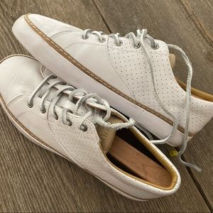 Sperry Mens Leather Casual Shoes Size 9.5 M